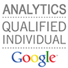 Všichni naši konzultanti mají individuální certifikace Google Analytics.